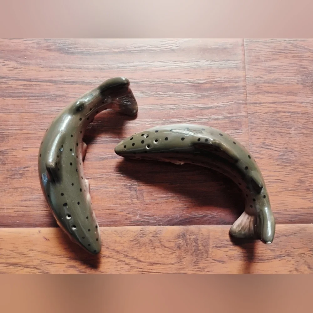 Shark Salt And Pepper Shakers
